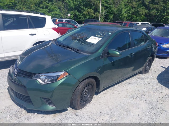 Toyota Corolla Le