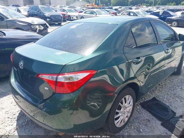 Toyota Corolla Le