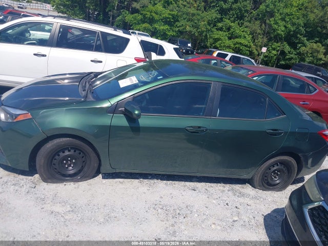 Toyota Corolla Le