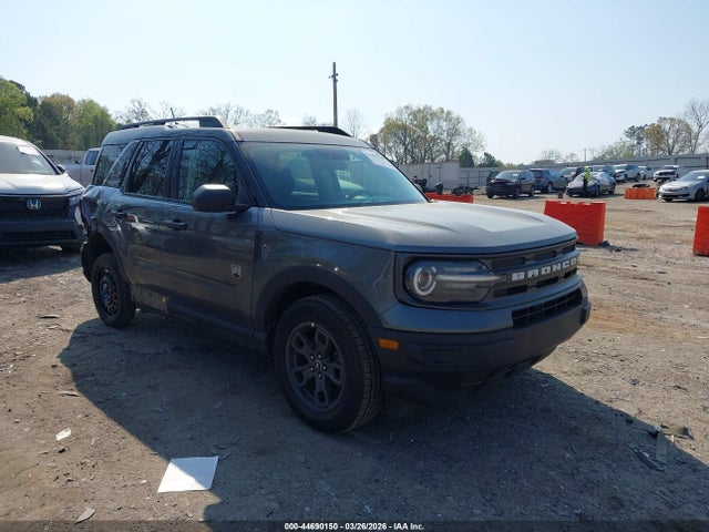 Salvage Ford Bronco Image