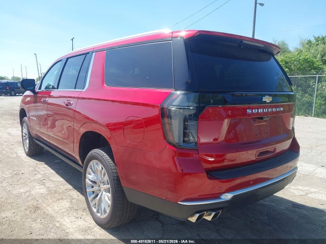 Chevrolet Suburban High Country, 4wd