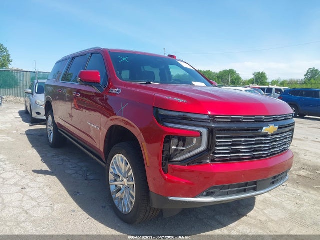 Salvage Chevrolet Suburban Image