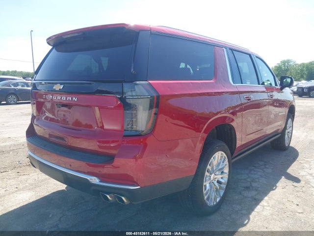 Chevrolet Suburban High Country, 4wd