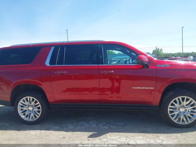 Chevrolet Suburban High Country, 4wd