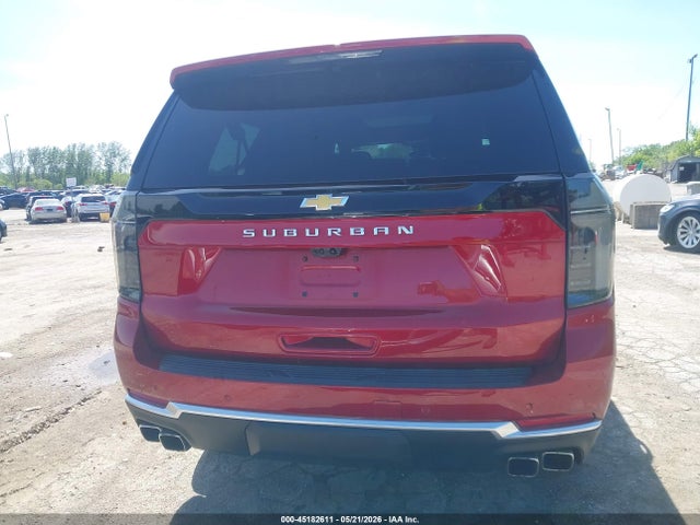 Chevrolet Suburban High Country, 4wd