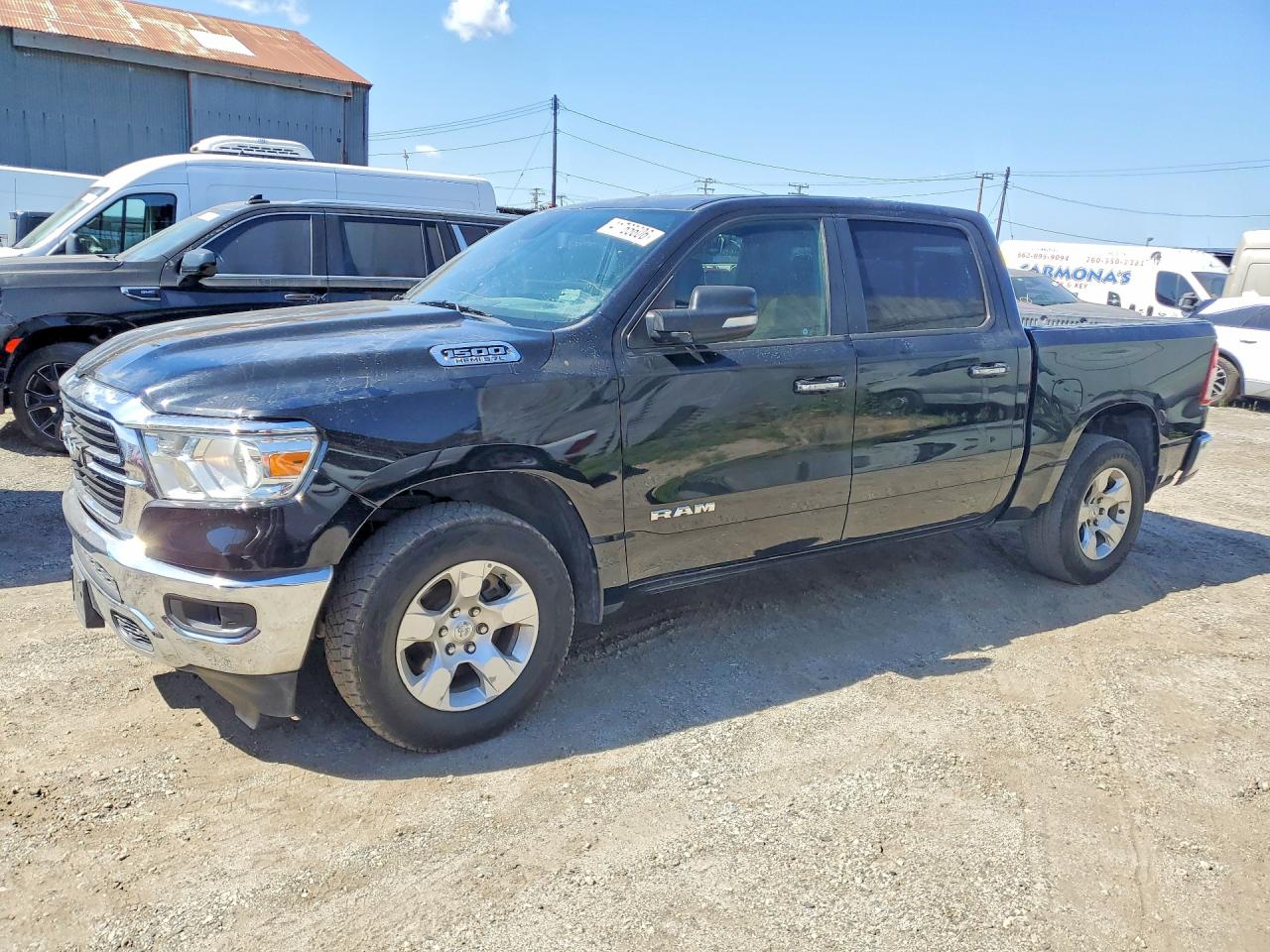 Salvage Ram 1500 Image
