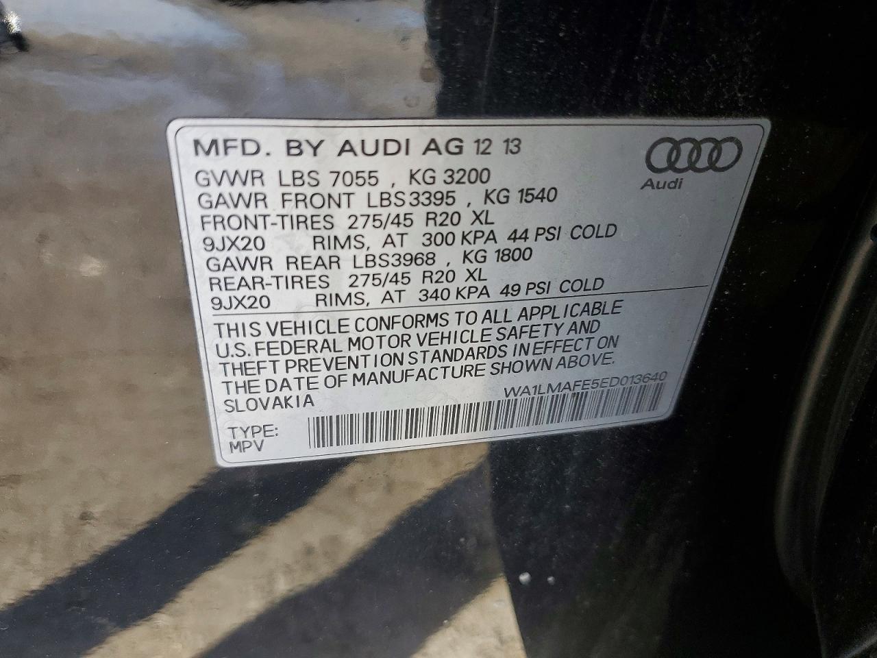 Audi Q7 Premium Plus