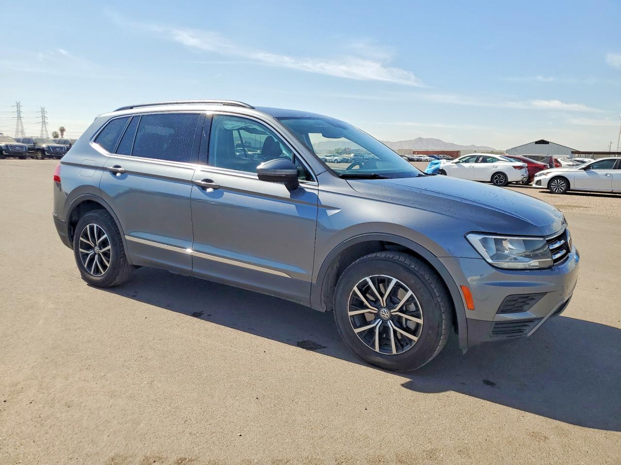 Volkswagen Tiguan Se