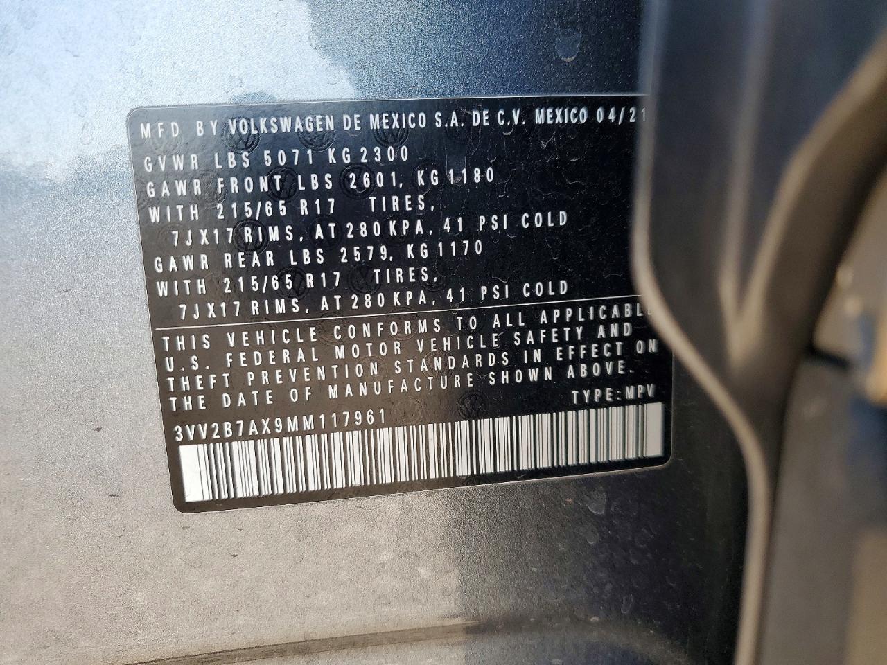 Volkswagen Tiguan Se