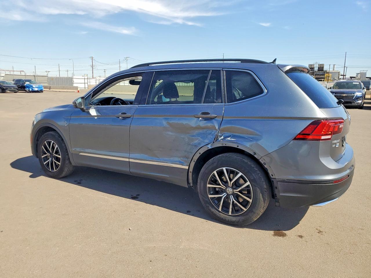 Volkswagen Tiguan Se