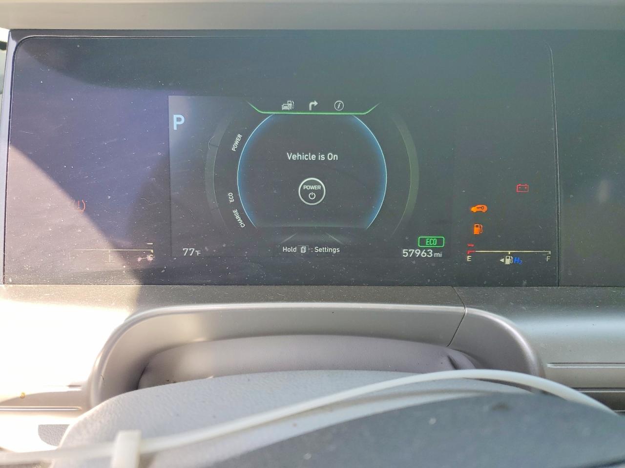Hyundai NEXO Blue