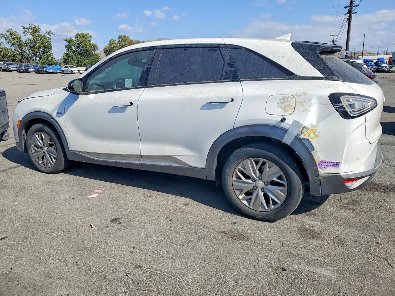 Hyundai NEXO Blue