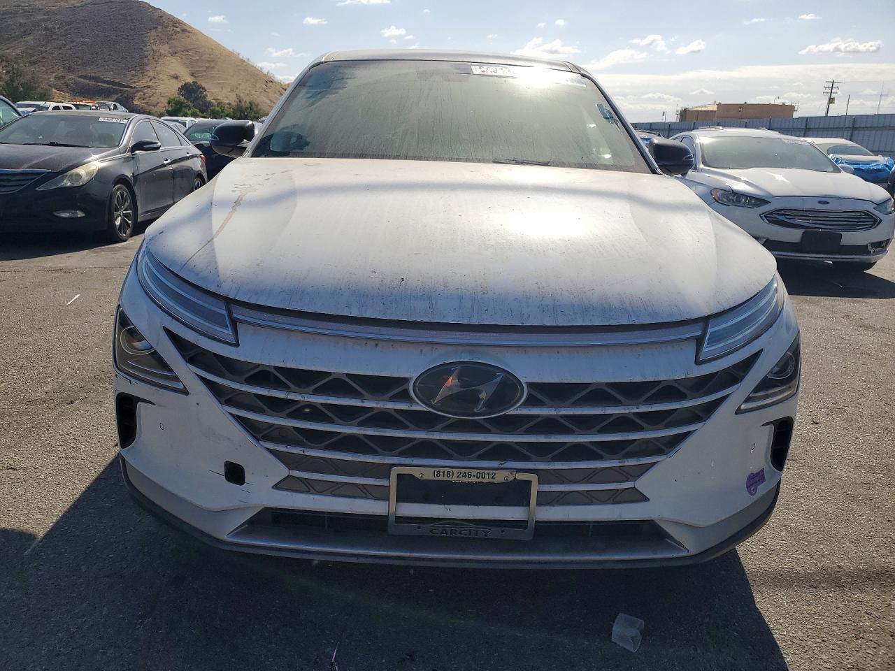 Hyundai NEXO Blue