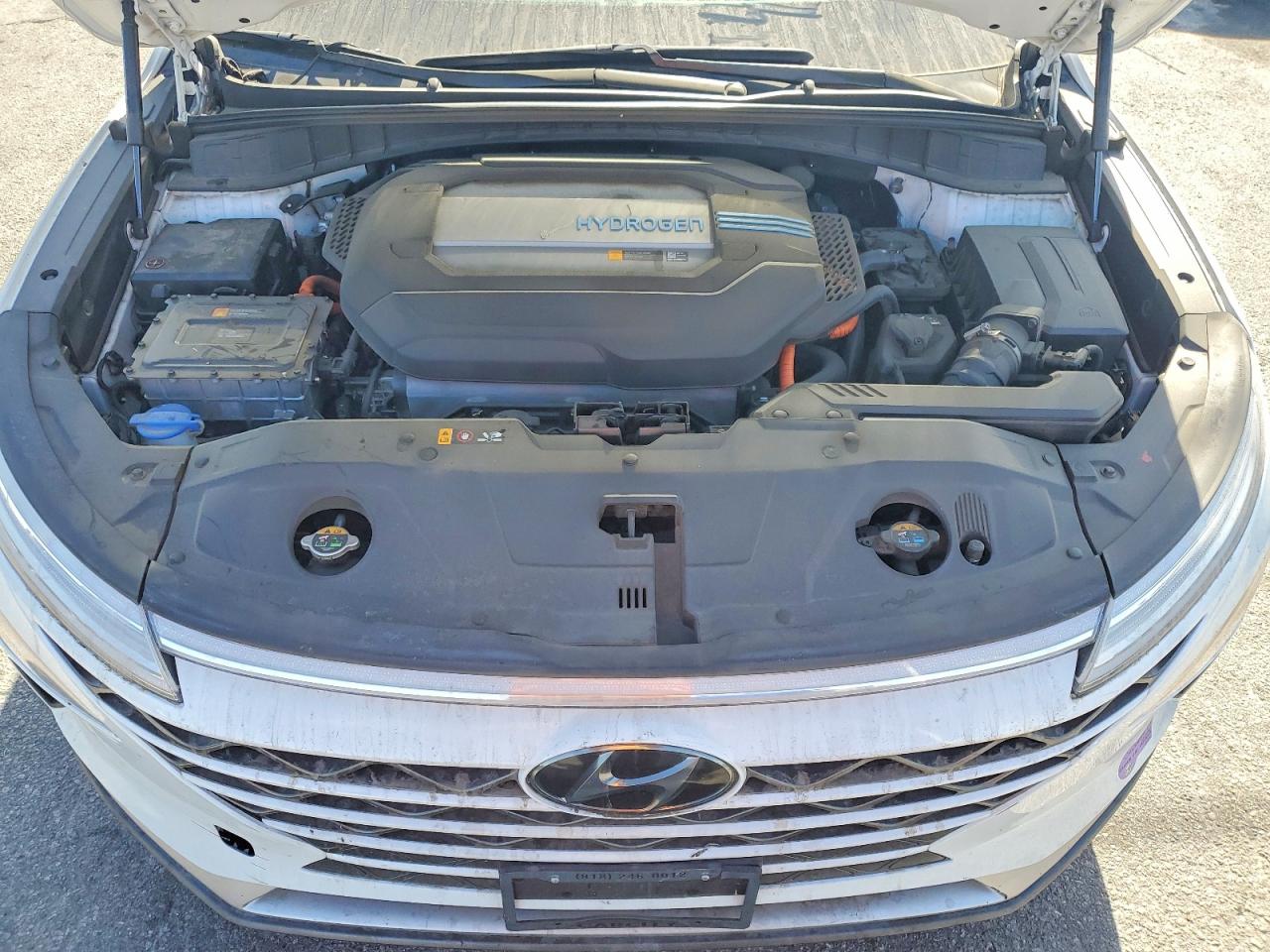 Hyundai NEXO Blue