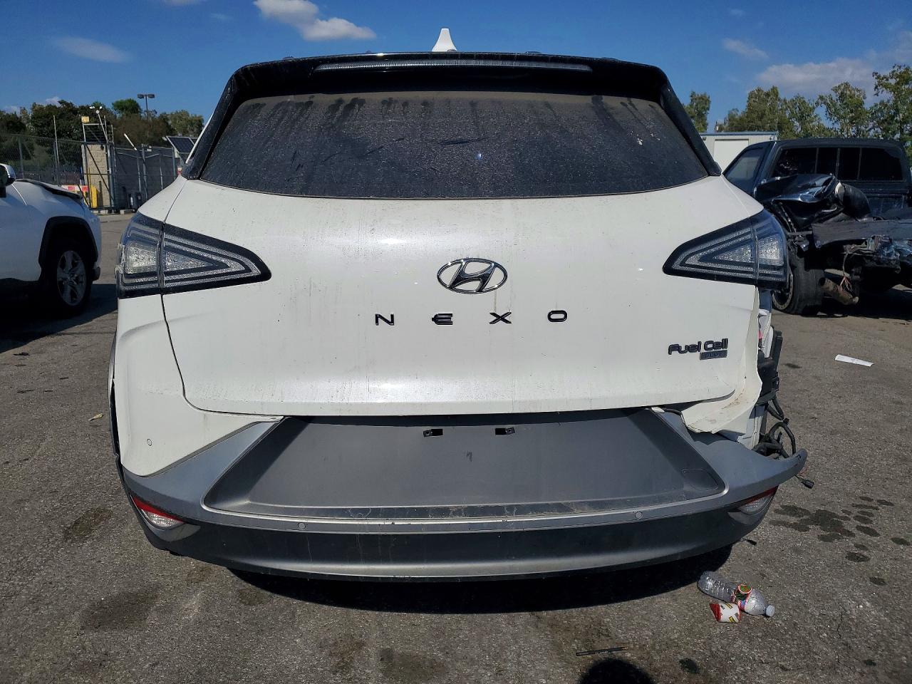 Hyundai NEXO Blue