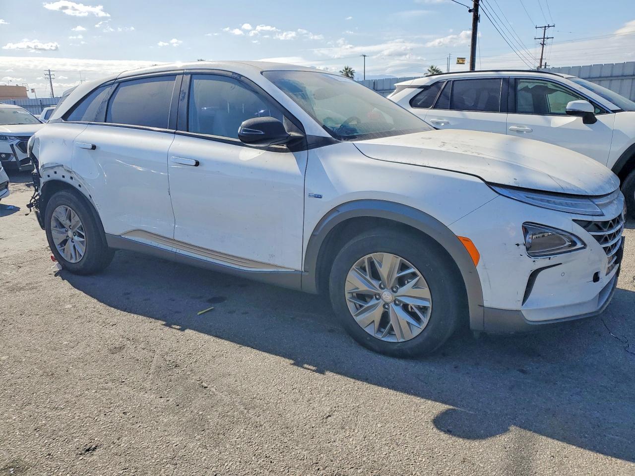 Hyundai NEXO Blue