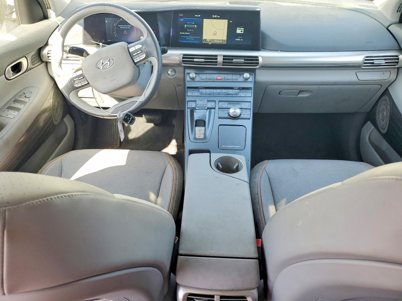 Hyundai NEXO Blue