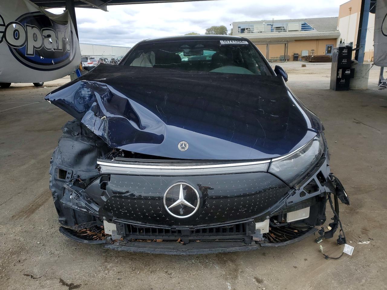 Mercedes-Benz EQS 580 4matic