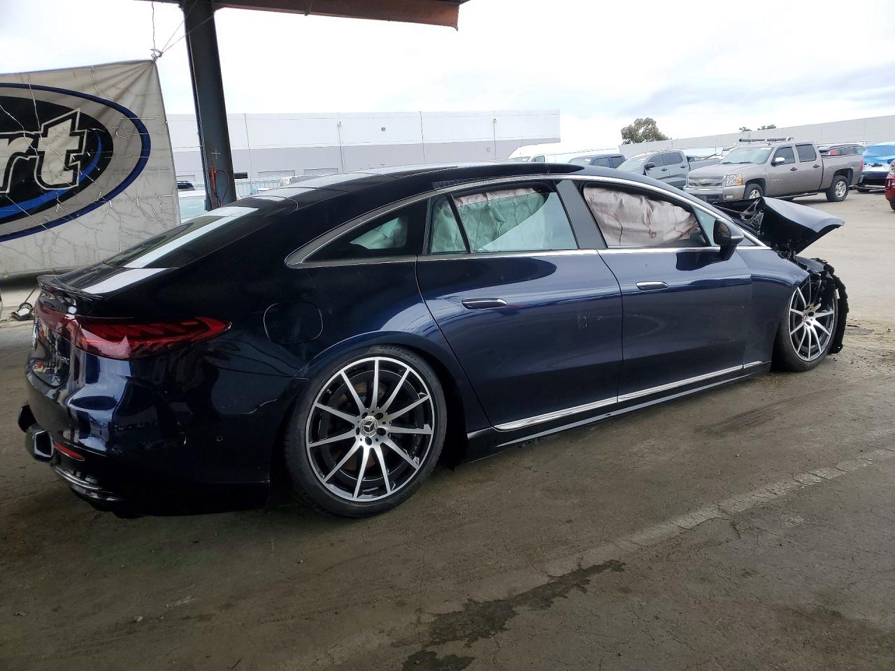 Mercedes-Benz EQS 580 4matic