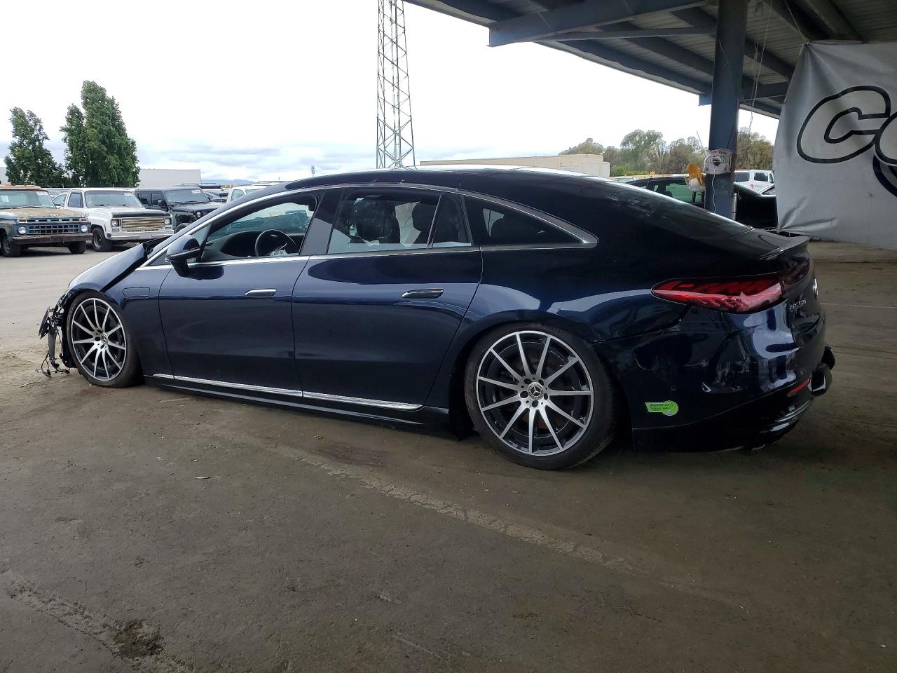 Mercedes-Benz EQS 580 4matic