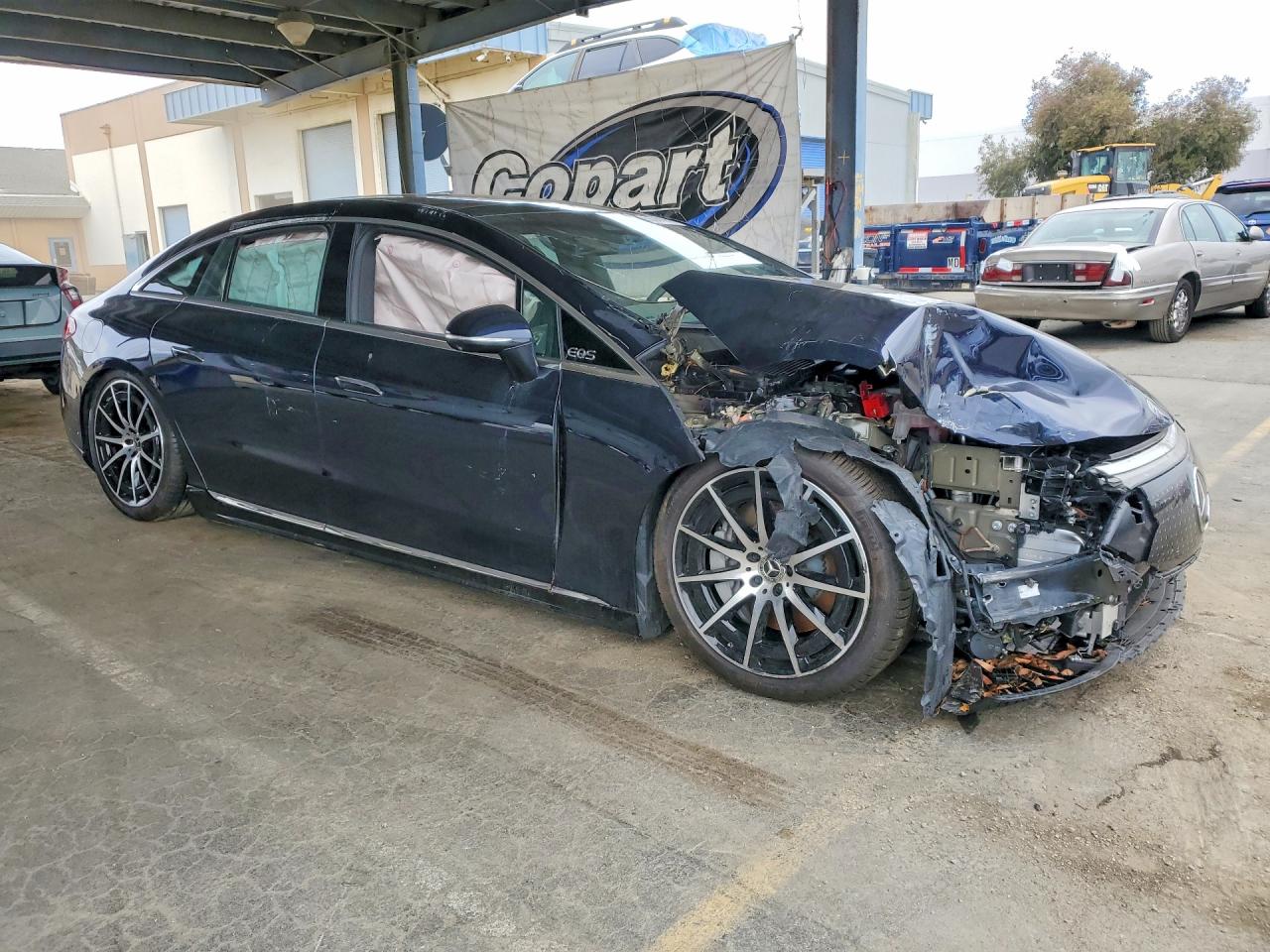 Mercedes-Benz EQS 580 4matic