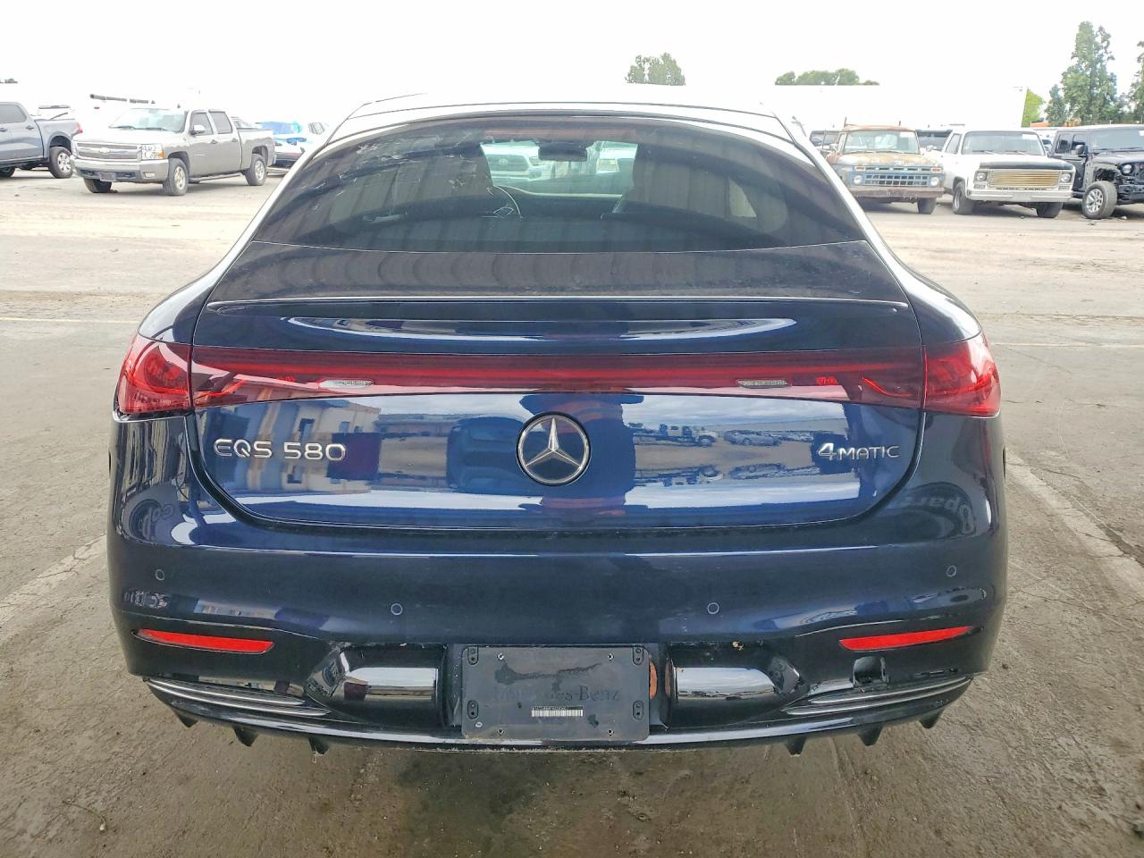 Mercedes-Benz EQS 580 4matic