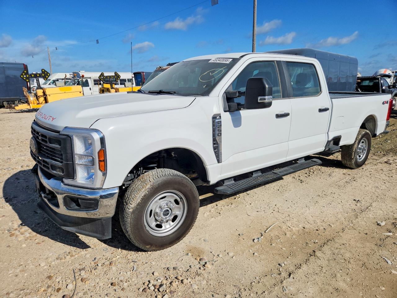 Salvage Ford F-250 Image