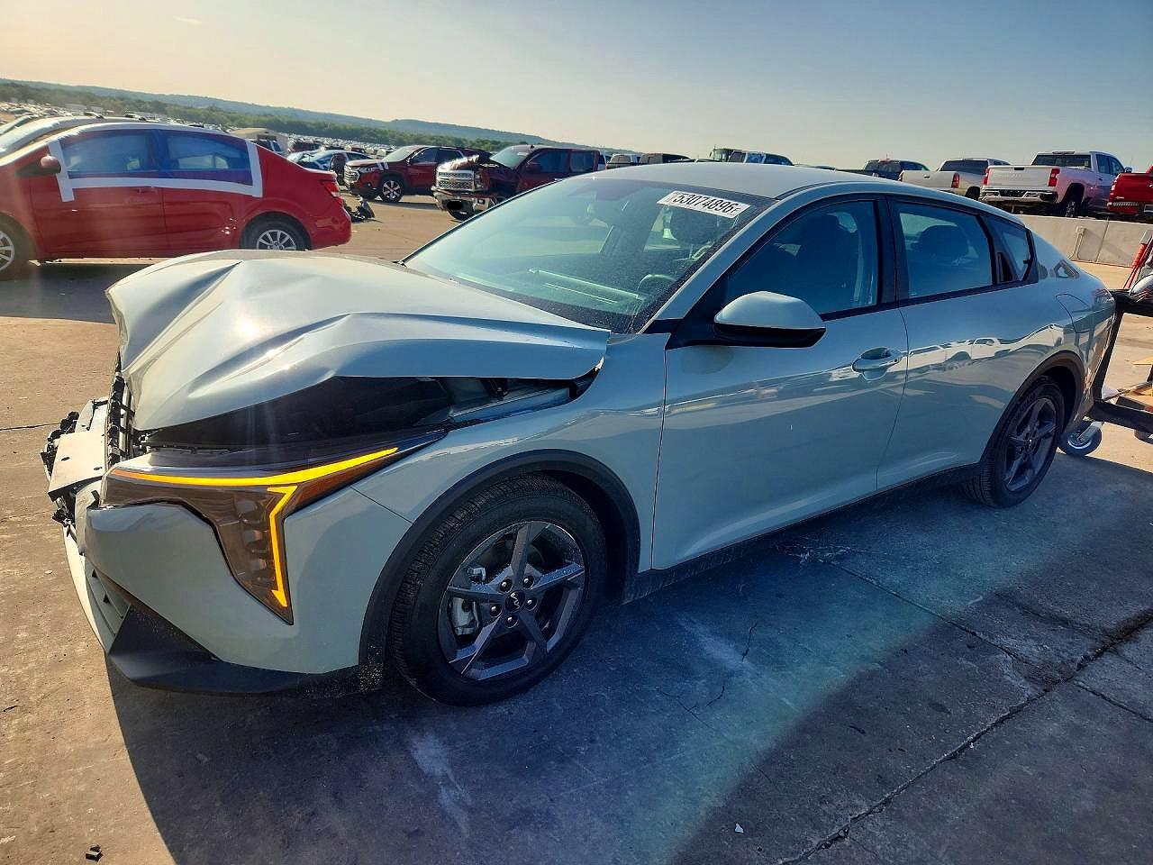 Salvage Kia K4 Lxs Image