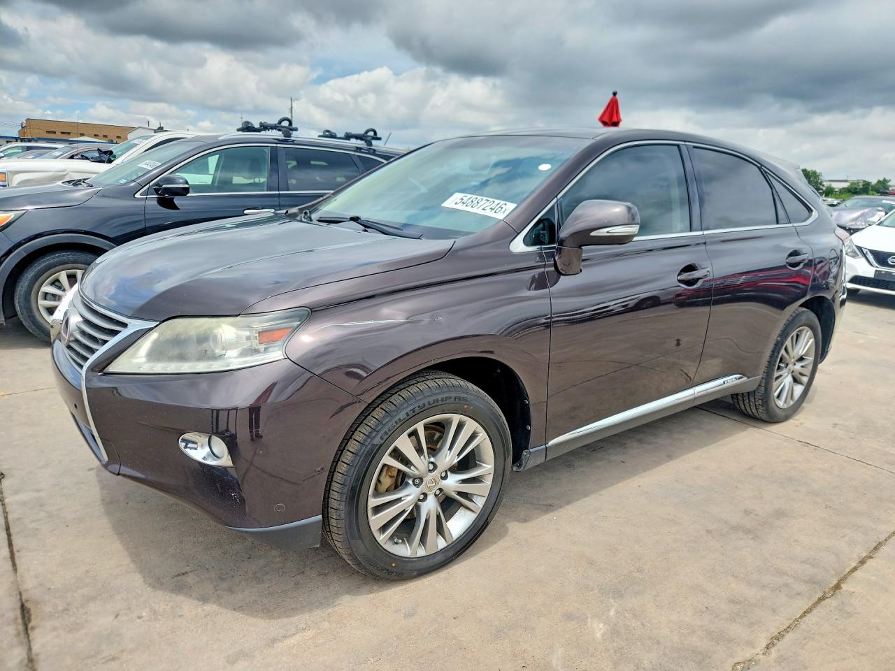 Salvage Lexus RX Image
