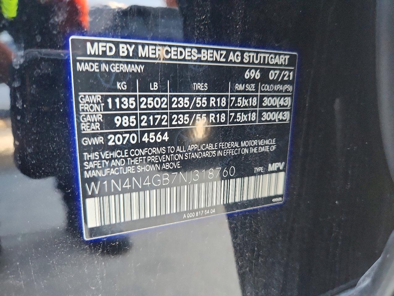 Mercedes-Benz GLA 250