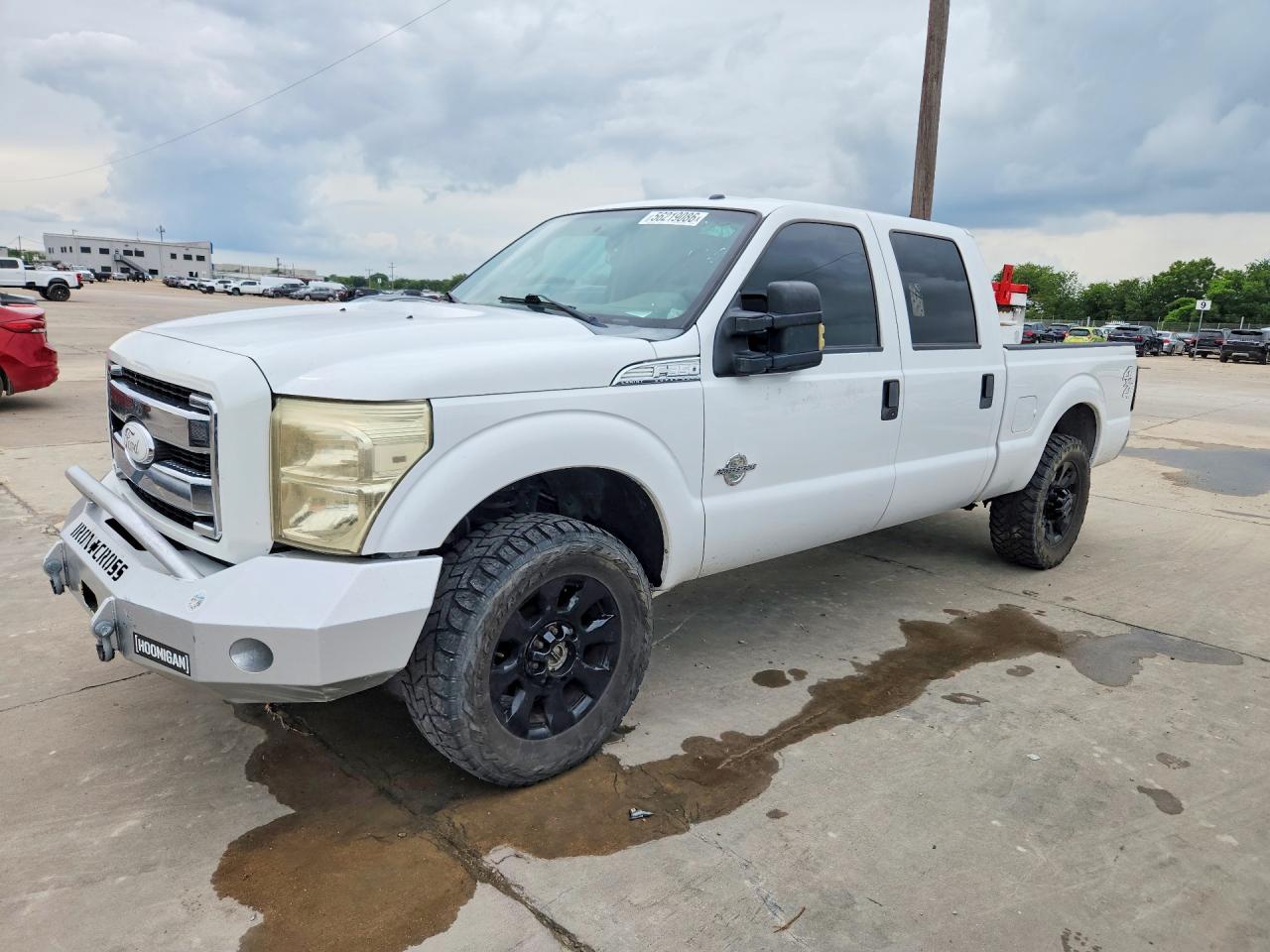 Salvage Ford F-250 Image