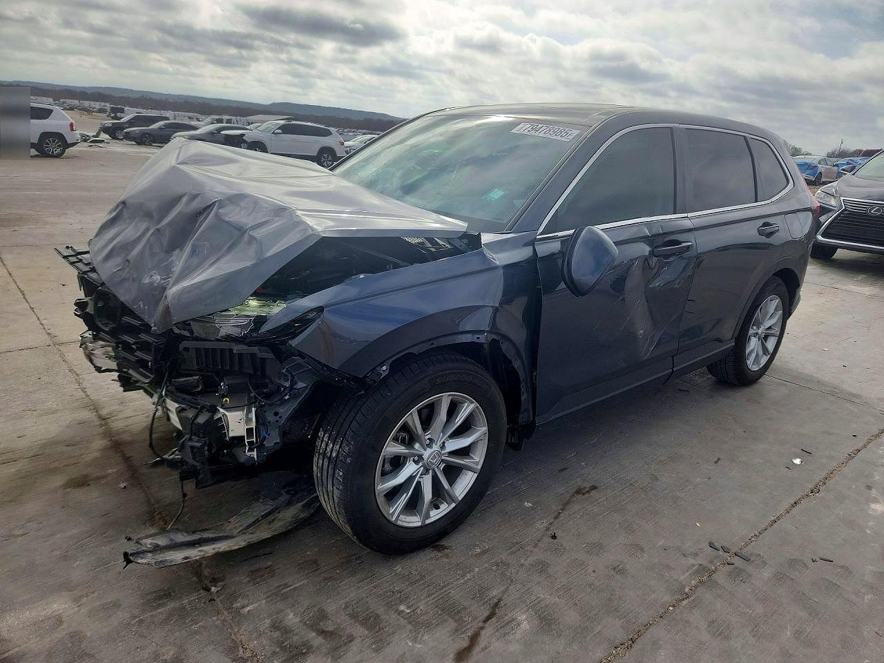 Salvage Honda Crv Image