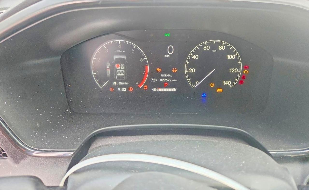 Honda Crv Ex