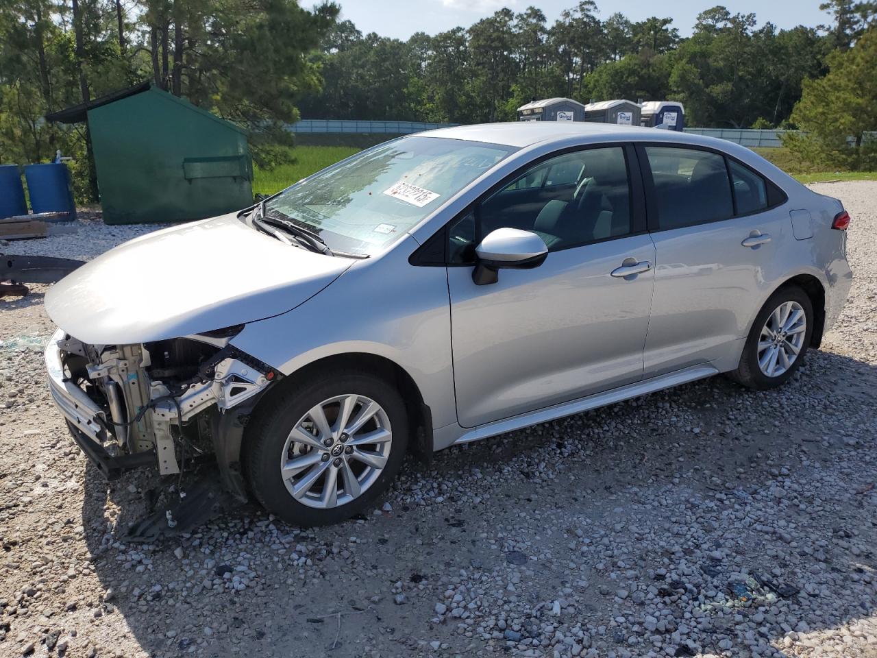 Salvage Toyota Corolla Image