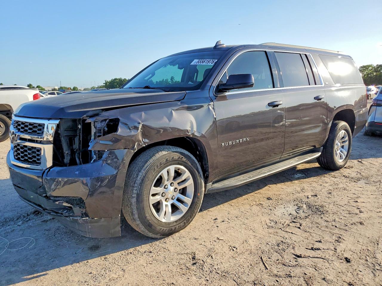 Salvage Chevrolet Suburban Image