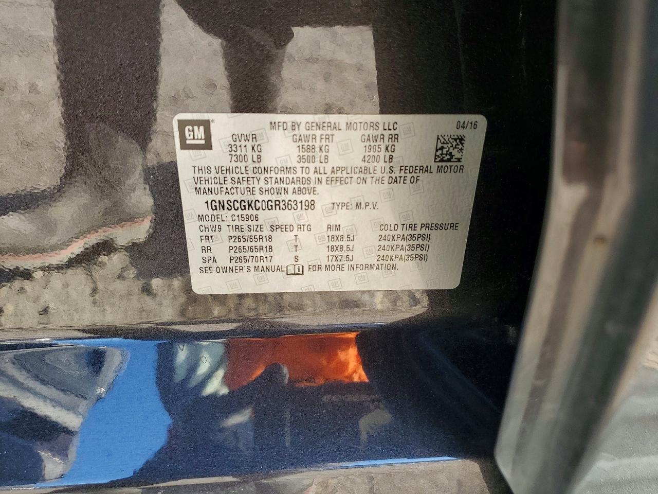 Chevrolet Suburban C1500 Ls