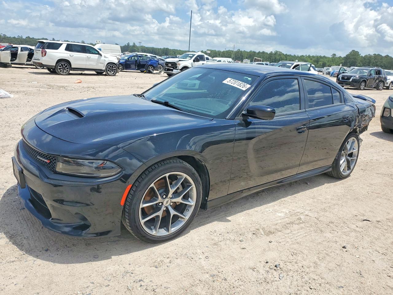 Salvage Dodge Charger Image
