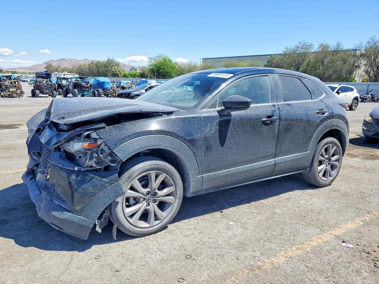 Salvage Mazda Cx Image