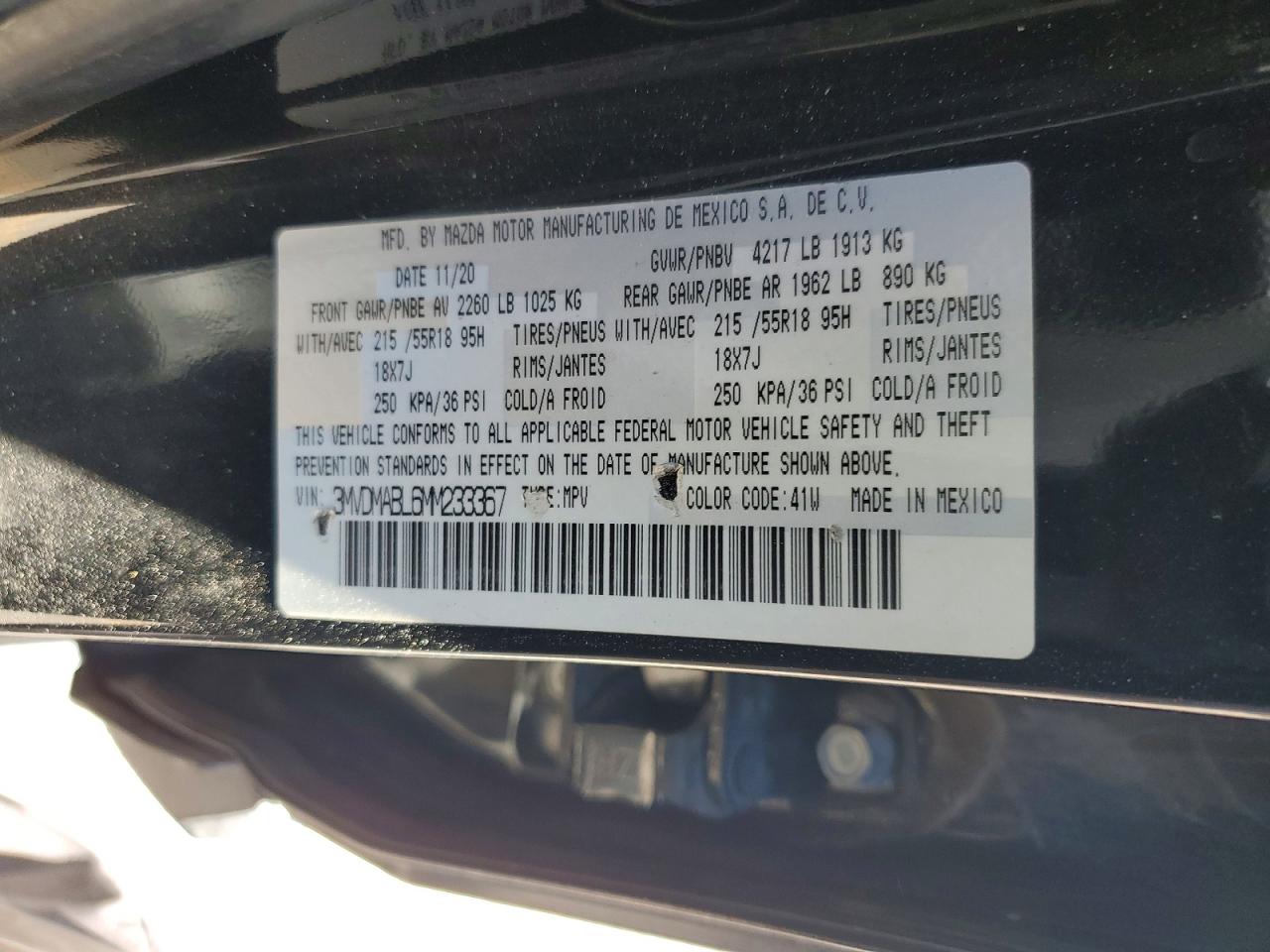 Mazda Cx Select