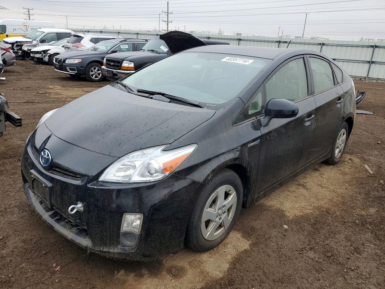 Salvage Toyota Prius Image