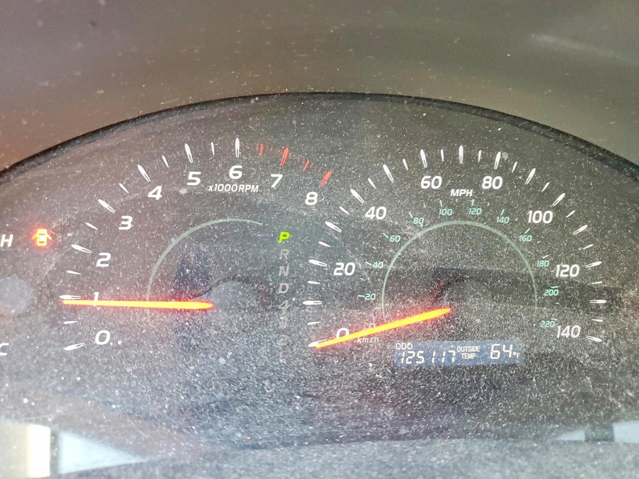 Toyota Camry Le