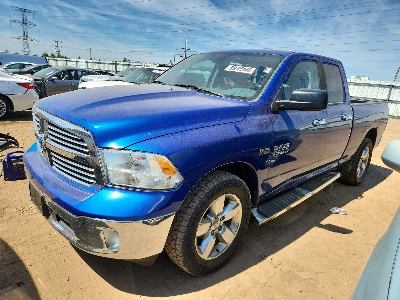 Salvage Ram 1500 Image