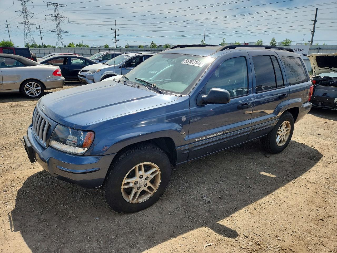 Salvage Jeep Grand Cherokee Image