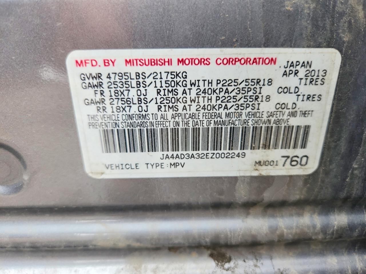 Mitsubishi Outlander Se