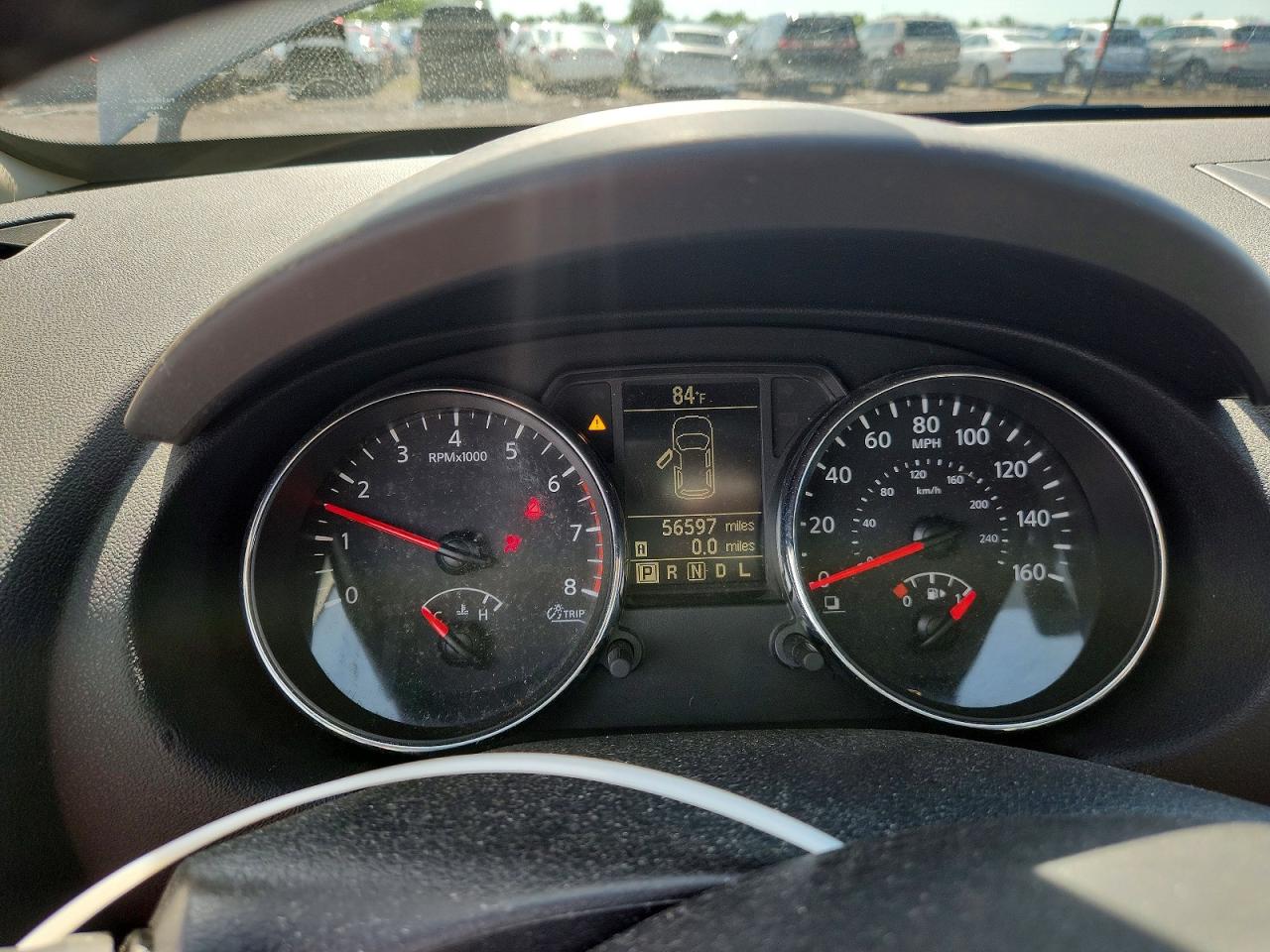 Nissan Rogue S
