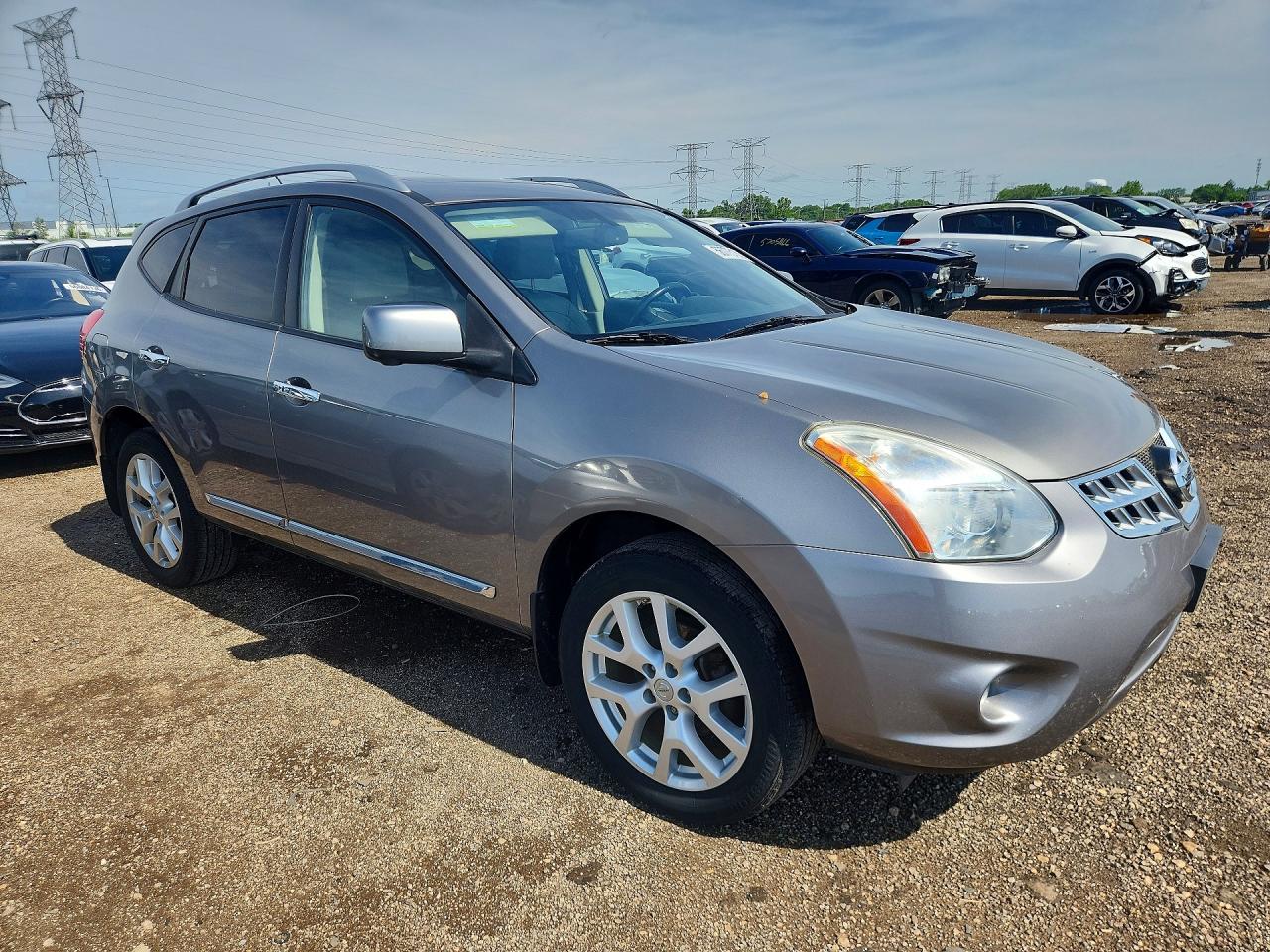 Nissan Rogue S