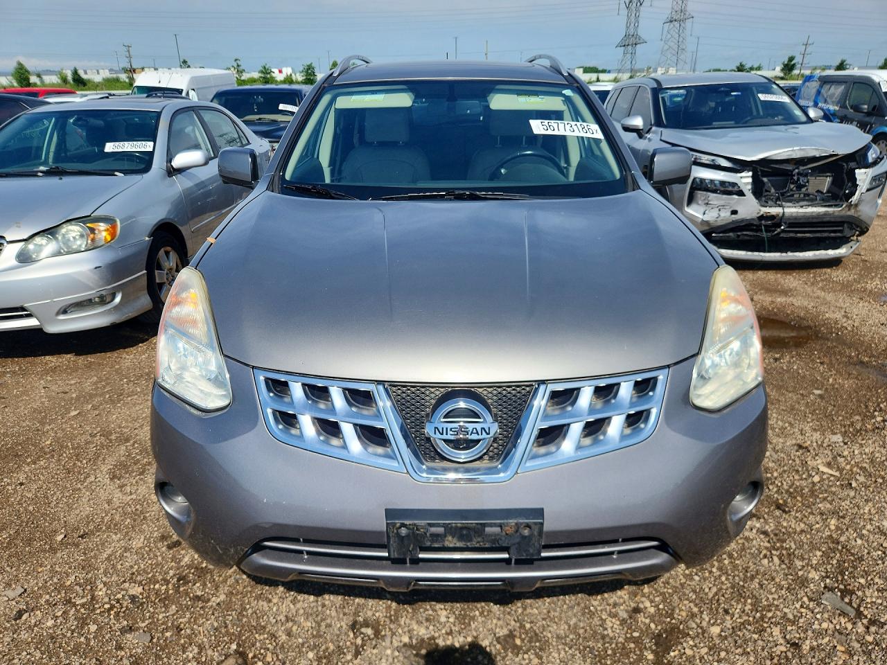 Nissan Rogue S