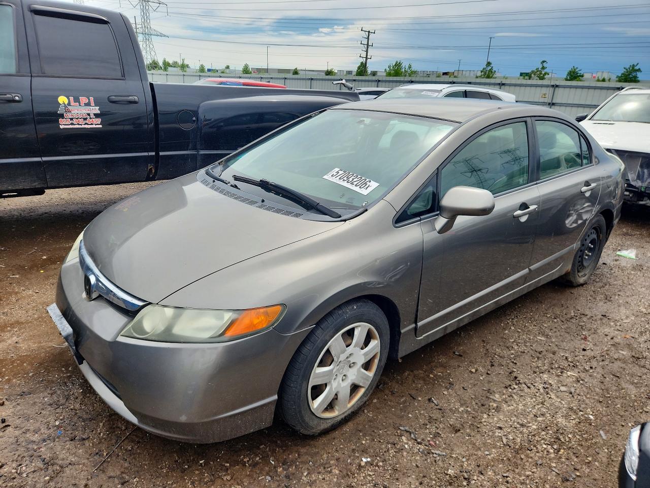 Salvage Honda Civic Image