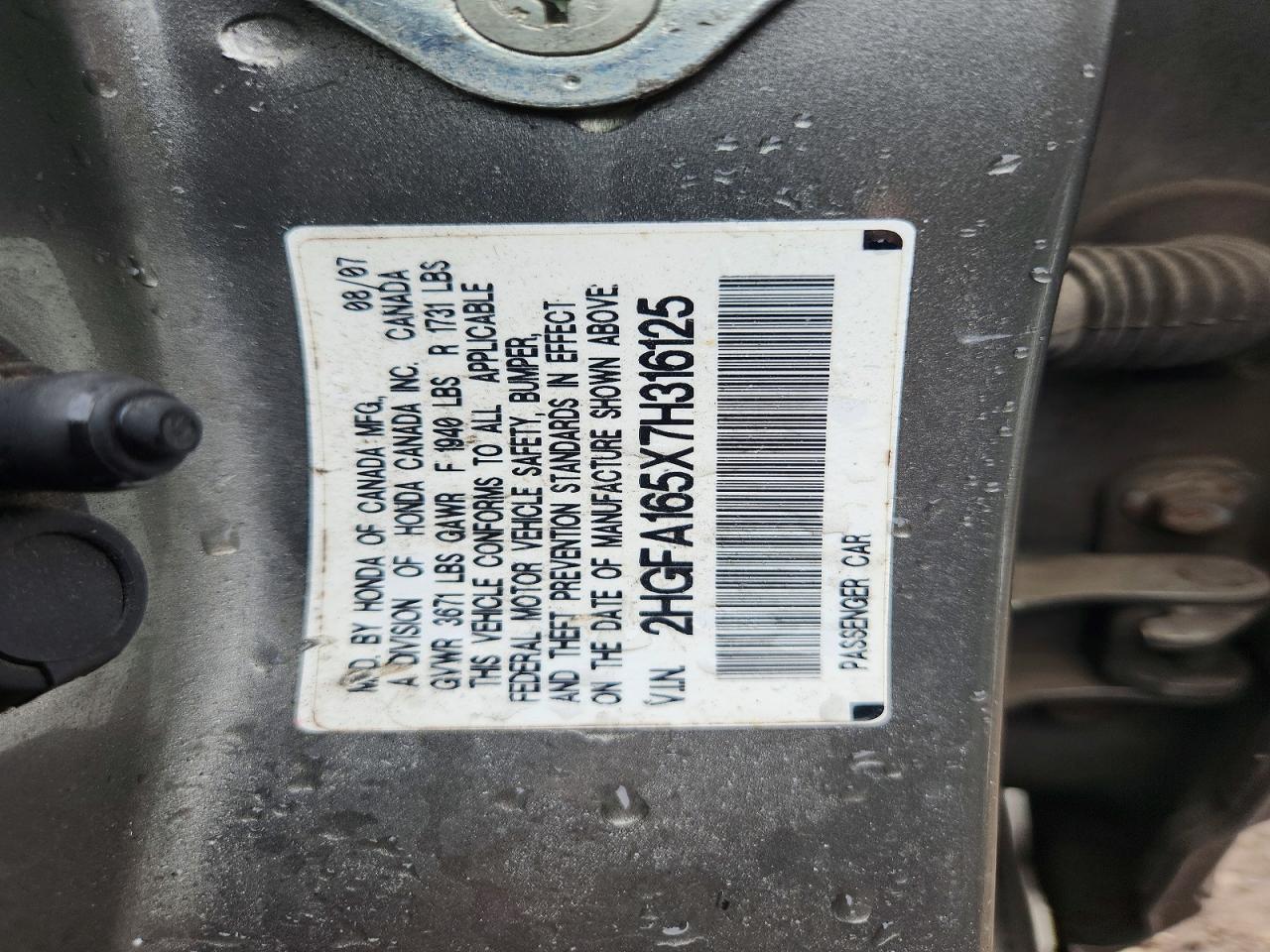 Honda Civic Lx