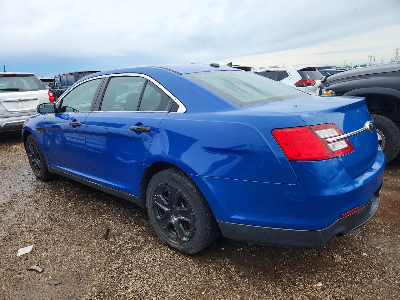 Ford Taurus Police Interceptor